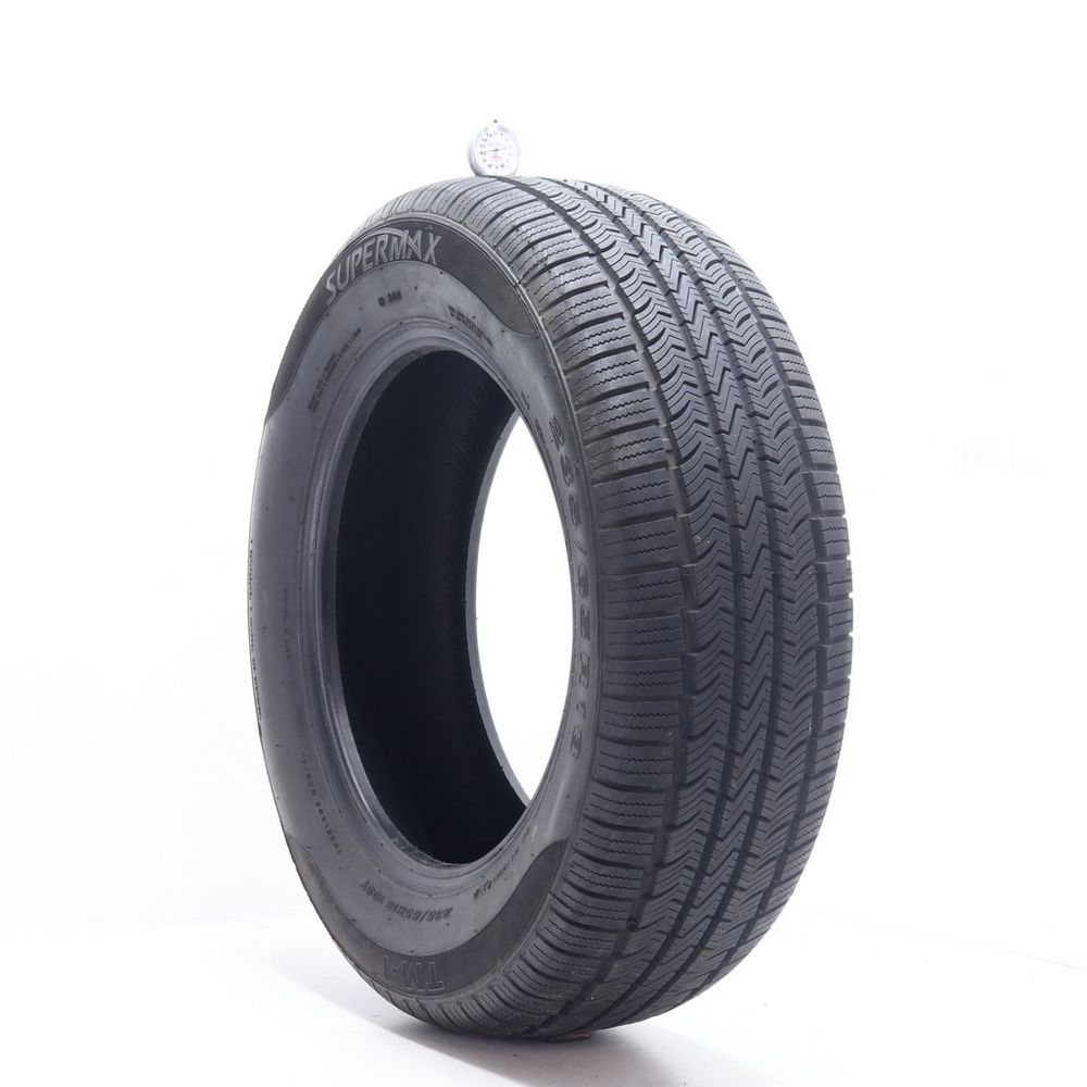 Set of (2) Driven Once 235/65R18 Supermax TM-1 106T - 10/32 - Image 1