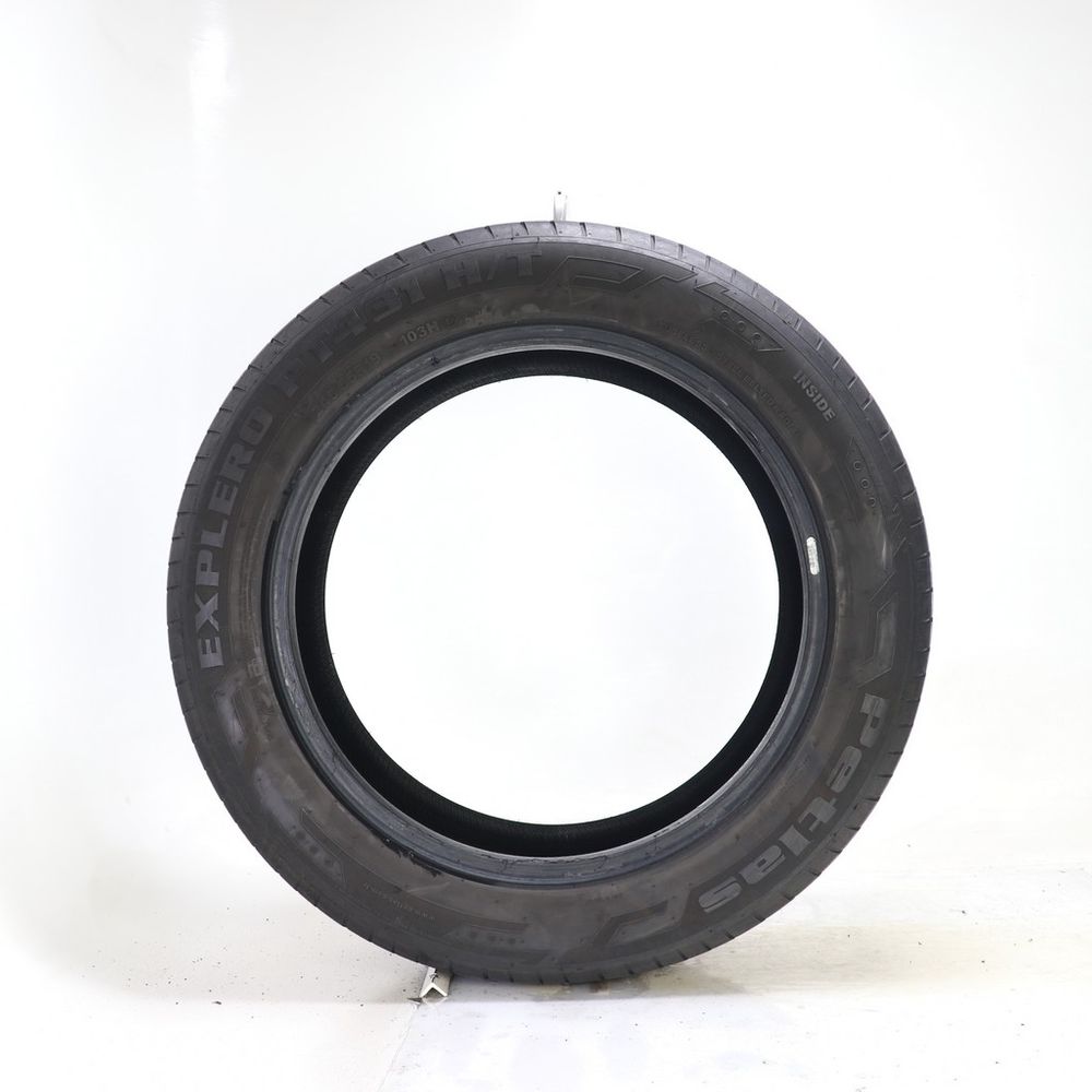 Set of (2) Used 245/55R19 Petlas Explero PT431 H/T 103H - 7.5-8/32 - Image 6