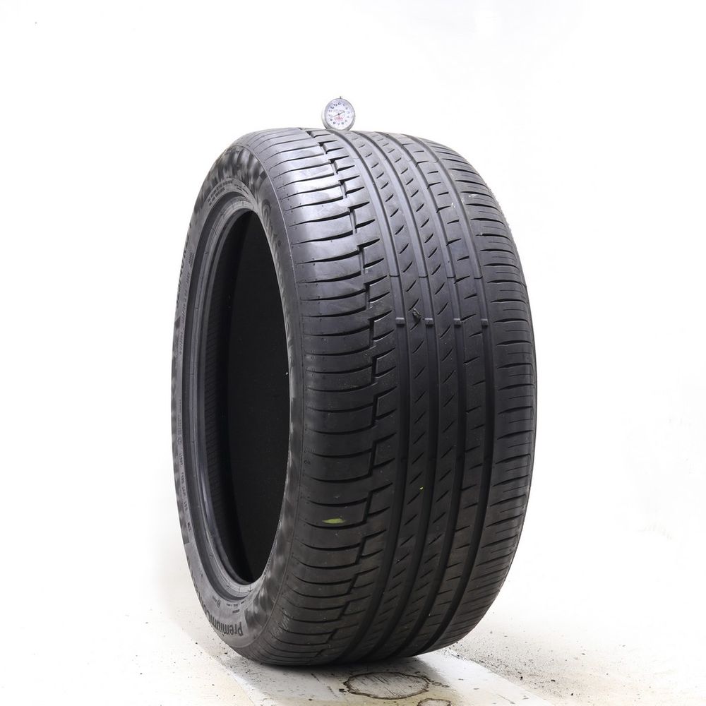 Used 325/40R22 Continental PremiumContact 6 MO-S ContiSilent 114Y - 9.5/32 - Image 1