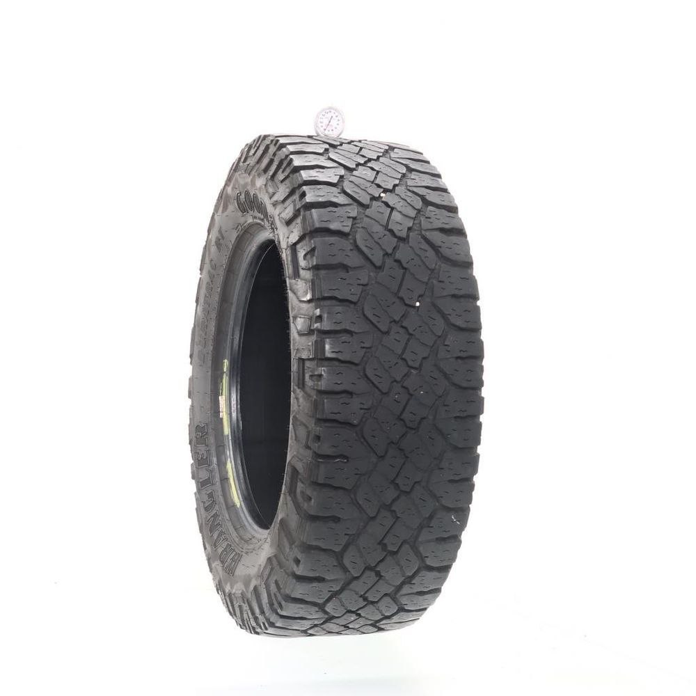 Used LT 275/65R18 Goodyear Wrangler Duratrac RT Kevlar 123/120R E - 7.5/32 - Image 1