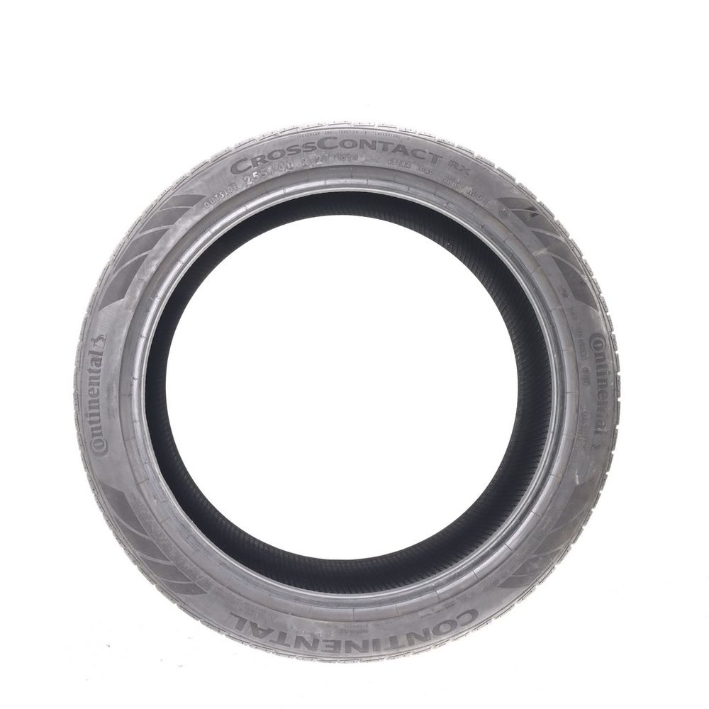 Used 255/40R21 Continental CrossContact RX MGT 102W - 9/32 - Image 3