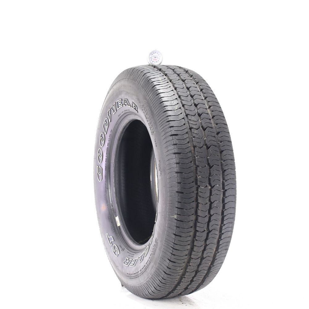 Set of (2) Used 235/75R16 Goodyear Wrangler ST 106S - 10.5-11/32 - Image 1