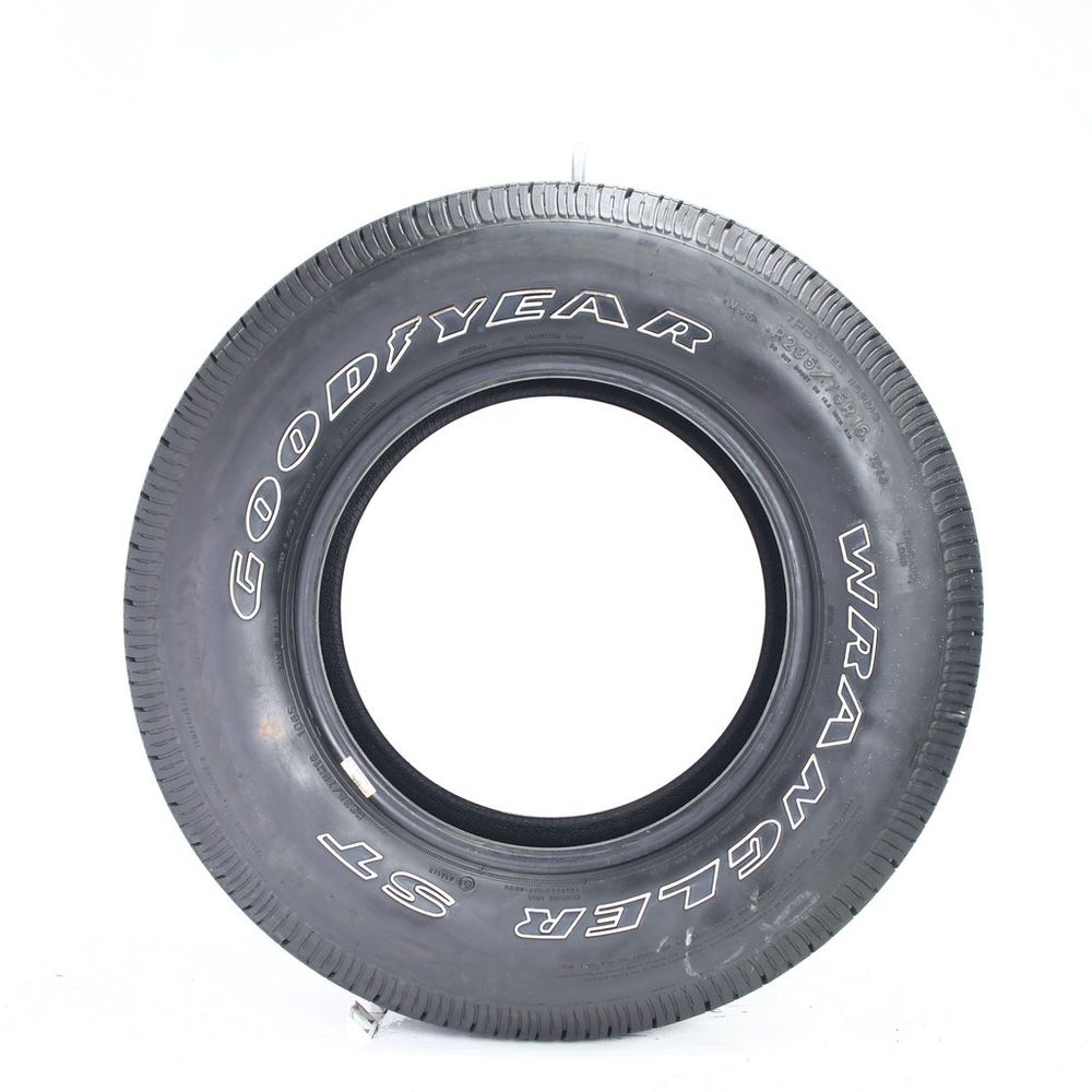 Set of (2) Used 235/75R16 Goodyear Wrangler ST 106S - 10.5-11/32 - Image 3