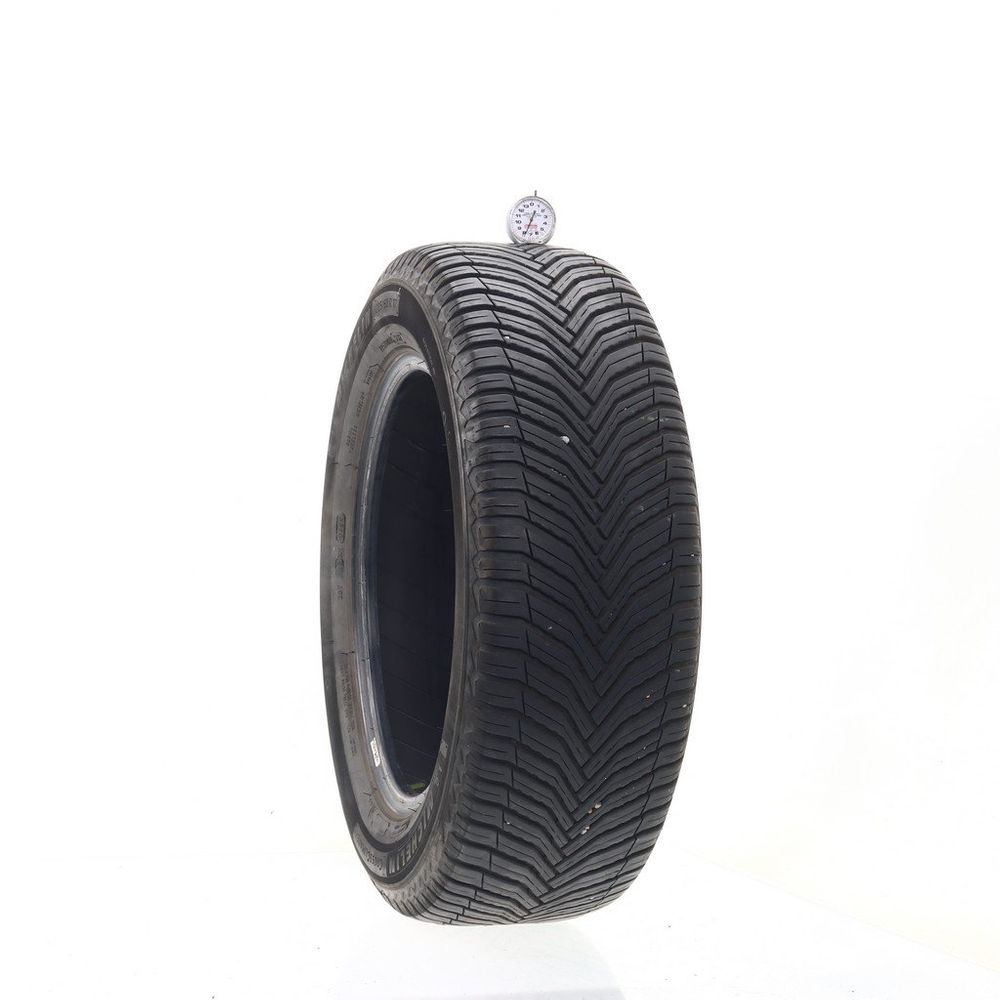 Set of (2) Used 225/60R17 Michelin CrossClimate 2 99H - 8/32 - Image 1