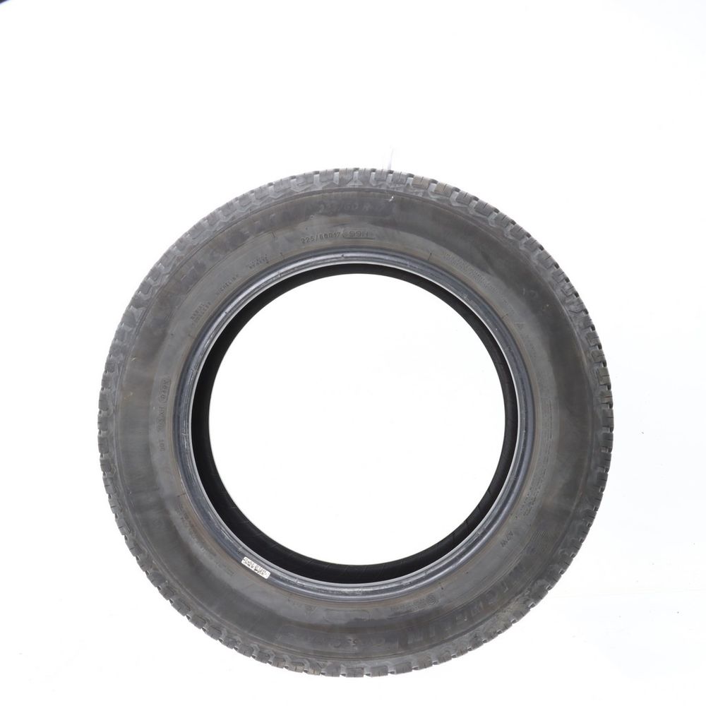 Set of (2) Used 225/60R17 Michelin CrossClimate 2 99H - 8/32 - Image 3