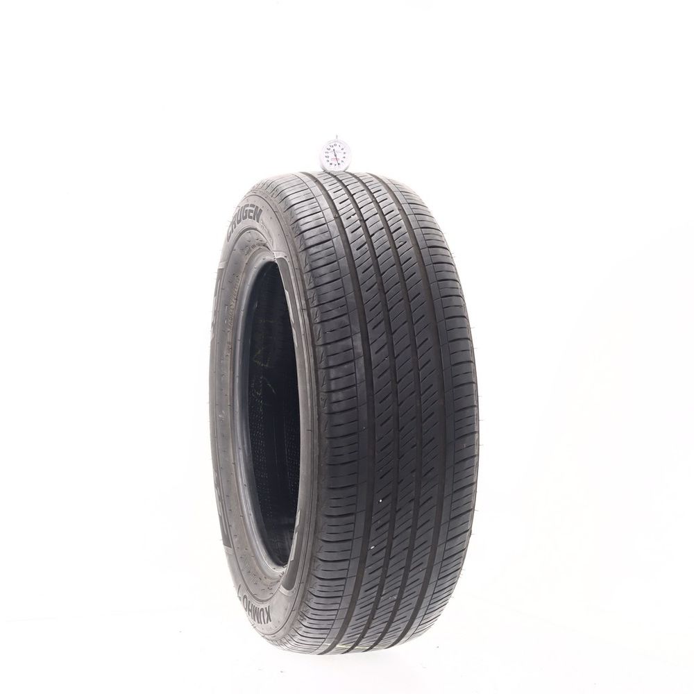 Set of (2) Used 235/60R18 Kumho Crugen Premium 103H - 5-6/32 - Image 4