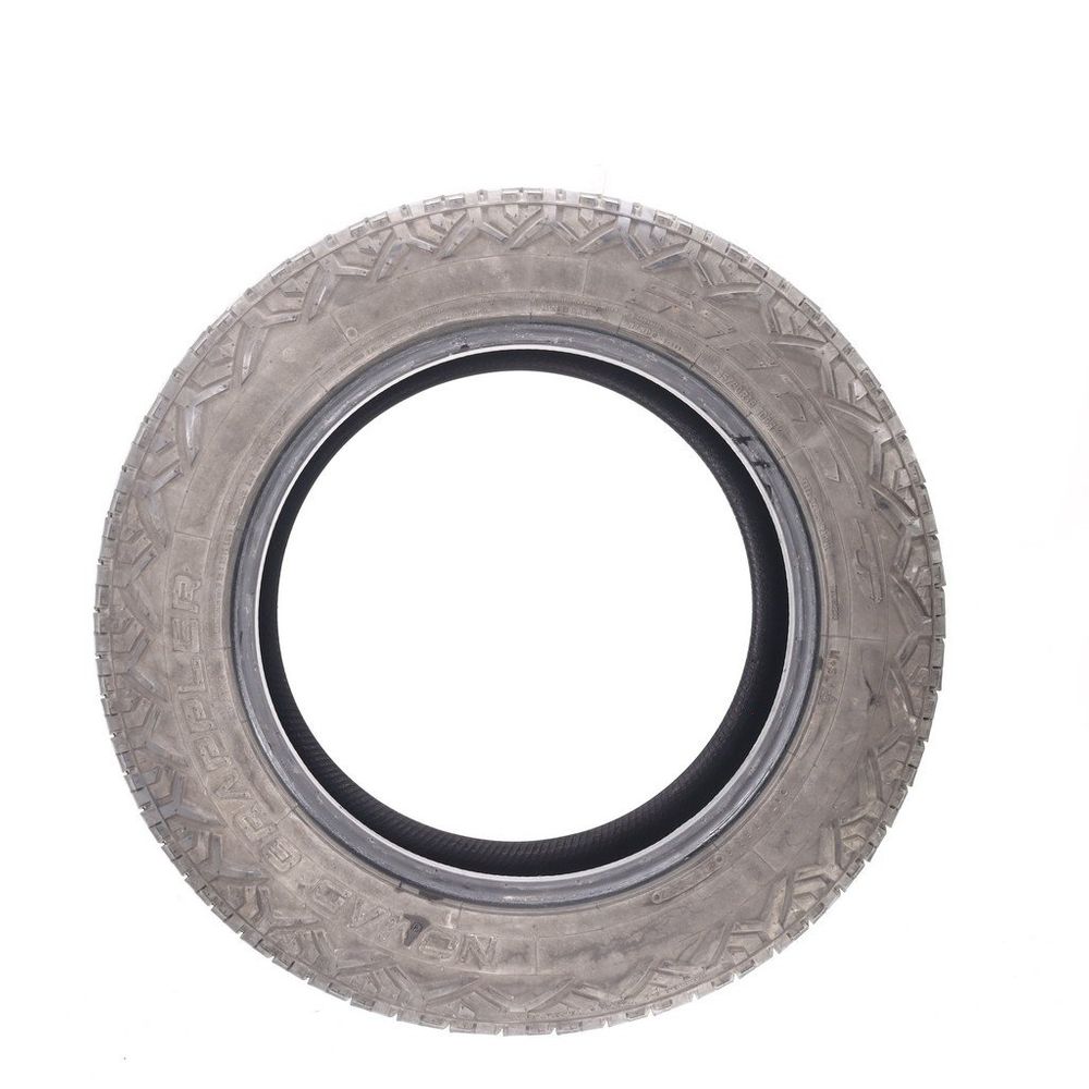 Set of (2) Used 245/60R18 Nitto Nomad Grappler 109H - 8-8.5/32 - Image 3