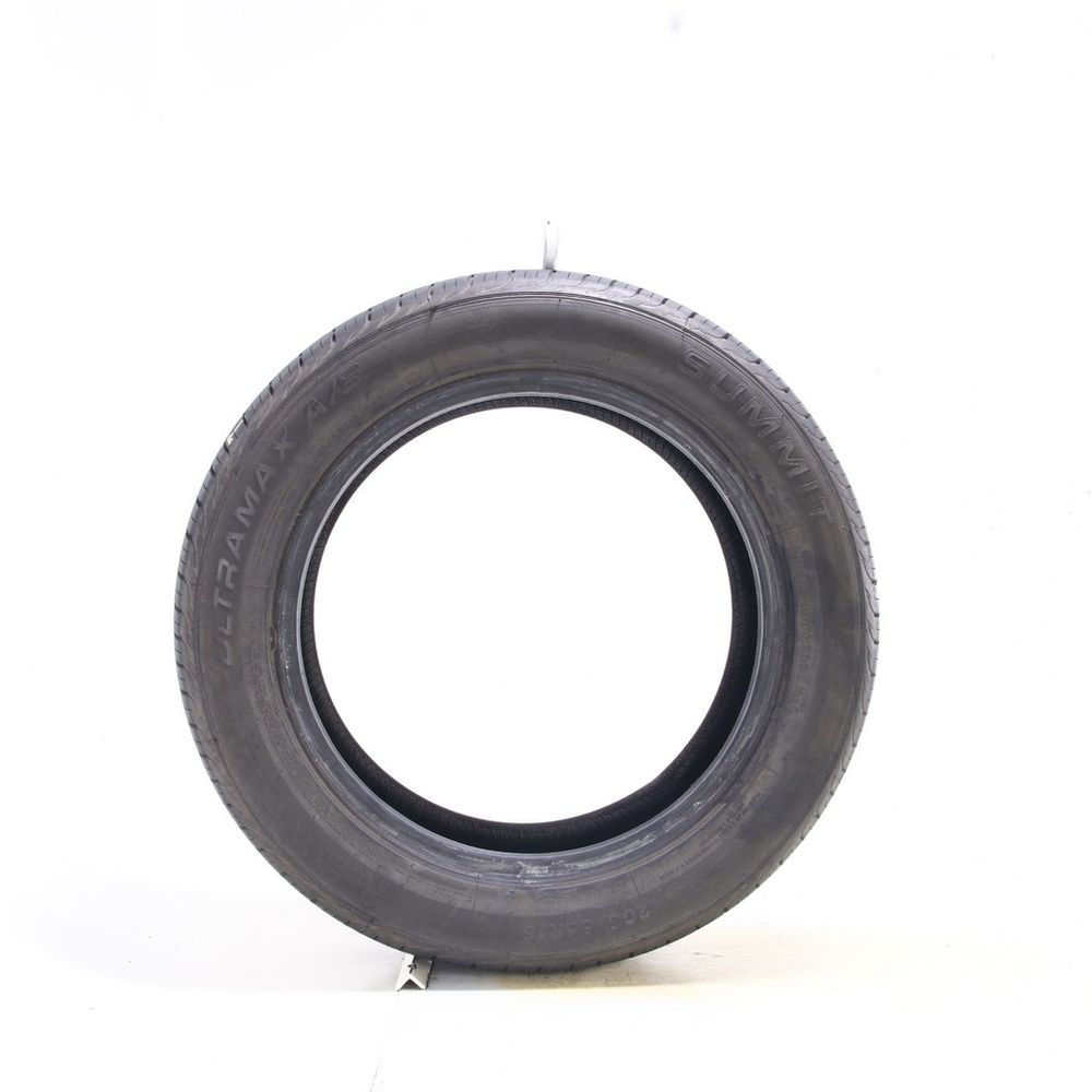 Set of (2) Used 205/55R16 Summit Ultramax A/S 94V - 8-9/32 - Image 6