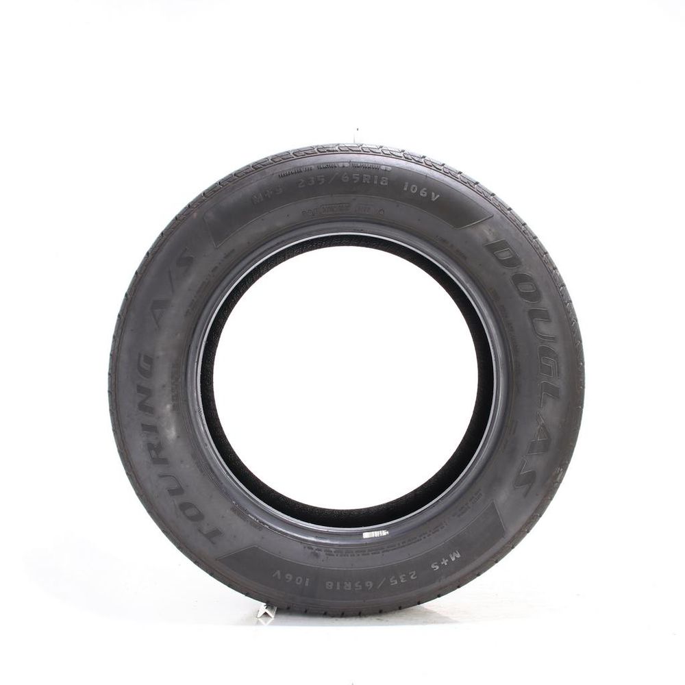 Set of (2) Used 235/65R18 Douglas Touring A/S 106V - 5.5-6.5/32 - Image 3