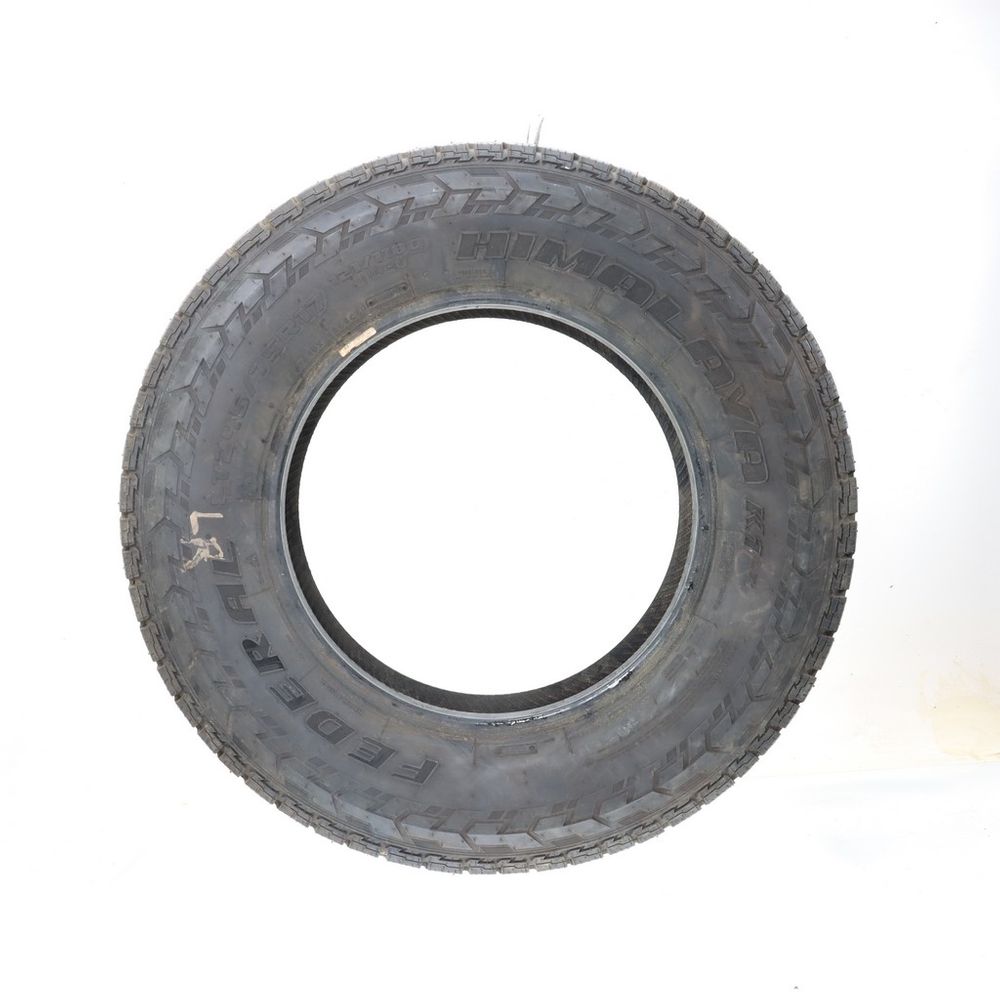 Used LT 245/75R17 Federal Himalaya K1 LT 121/118Q E - 10/32 - Image 3