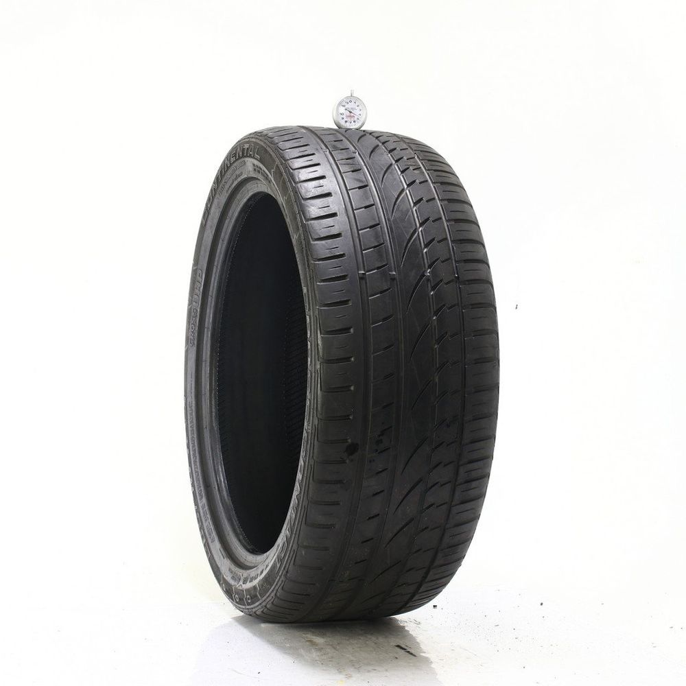 Used 265/40R21 Continental CrossContact UHP 105Y - 4.5/32 - Image 1