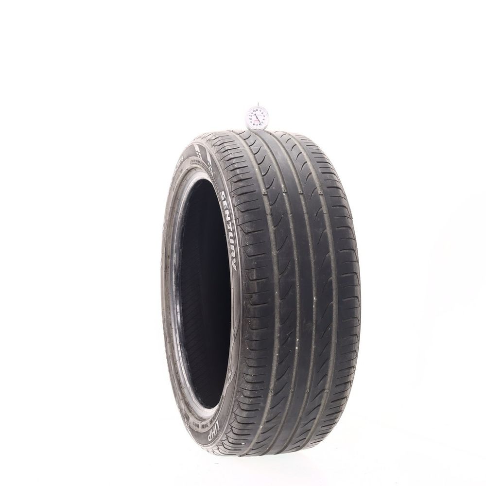 Set of (2) Used 235/45ZR18 Sentury UHP 98W - 6-7.5/32 - Image 1