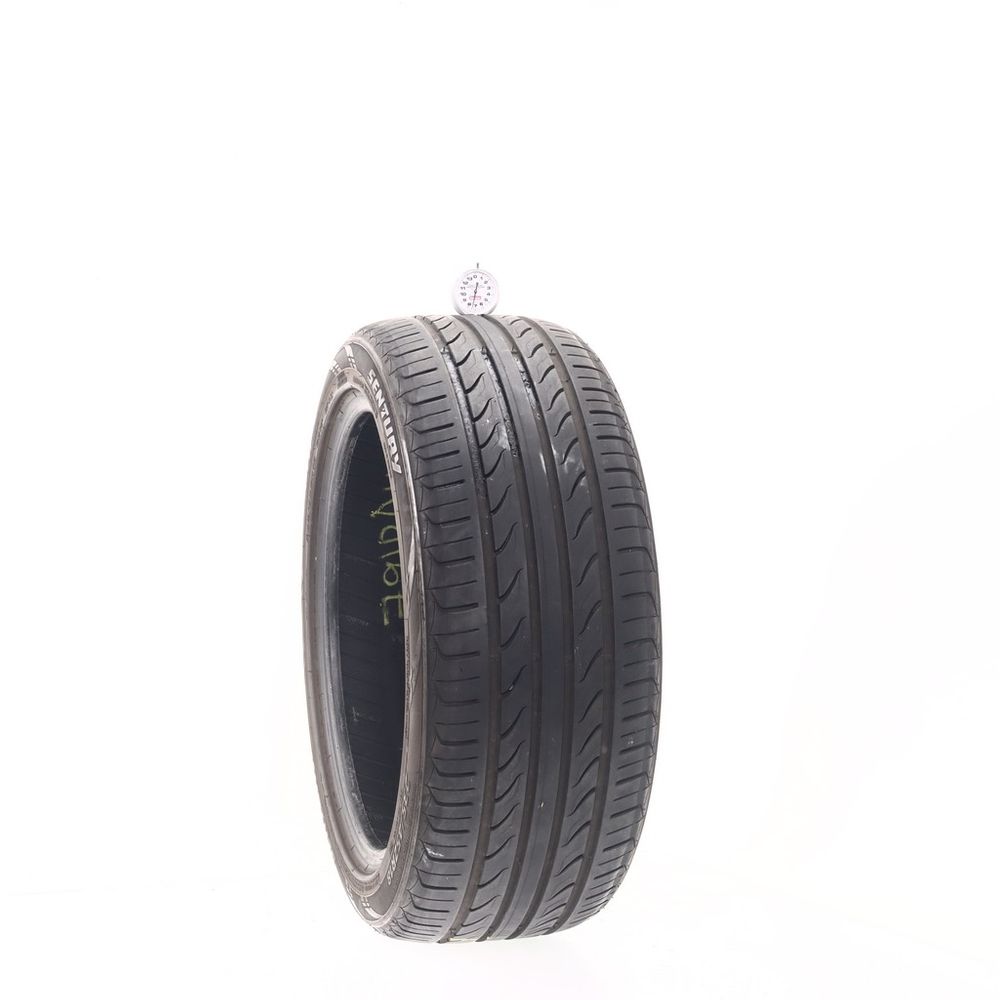 Set of (2) Used 235/45ZR18 Sentury UHP 98W - 6-7.5/32 - Image 4