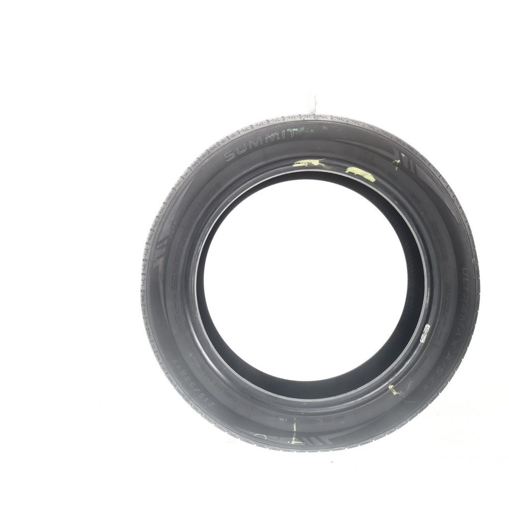 Set of (2) Used 215/55R17 Summit Ultramax A/S 2.0 94V - 7-7.5/32 - Image 3