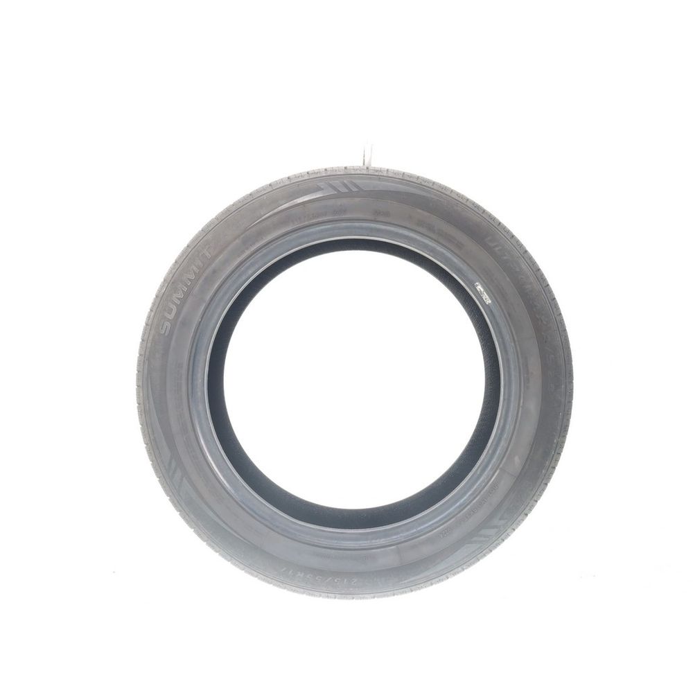 Set of (2) Used 215/55R17 Summit Ultramax A/S 2.0 94V - 7-7.5/32 - Image 6