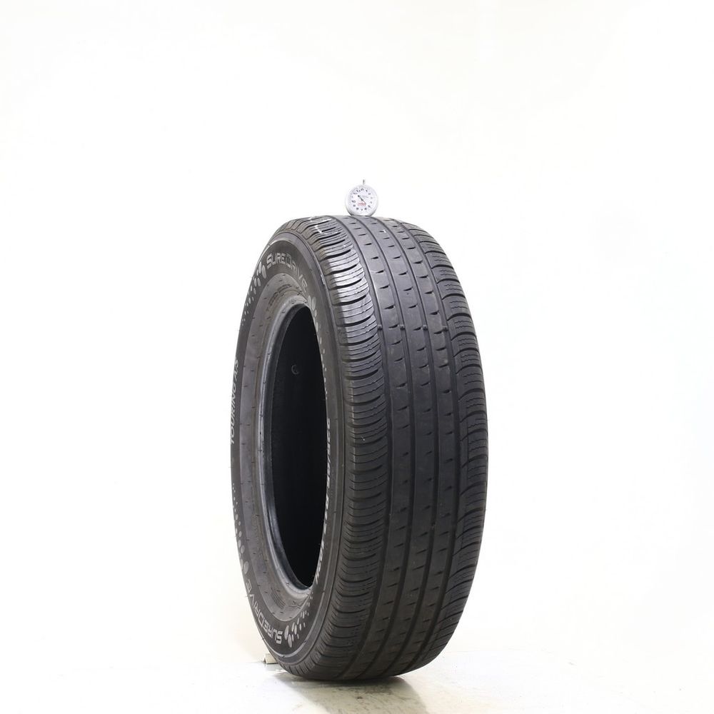 Set of (2) Used 225/65R17 SureDrive Touring A/S TA71 102H - 5-6.5/32 - Image 1