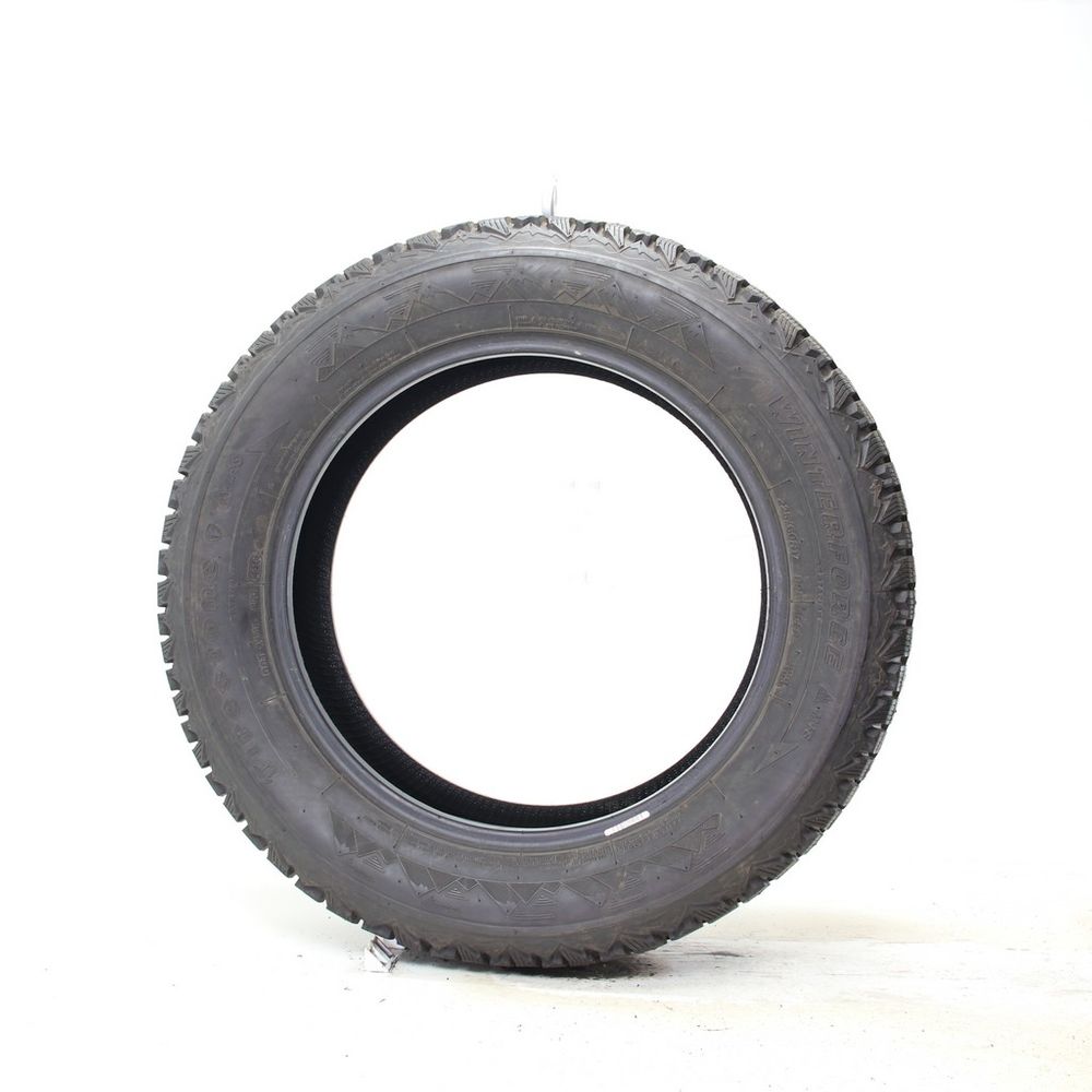 Used 225/60R17 Firestone Winterforce Studded 99S - 8/32 - Image 3