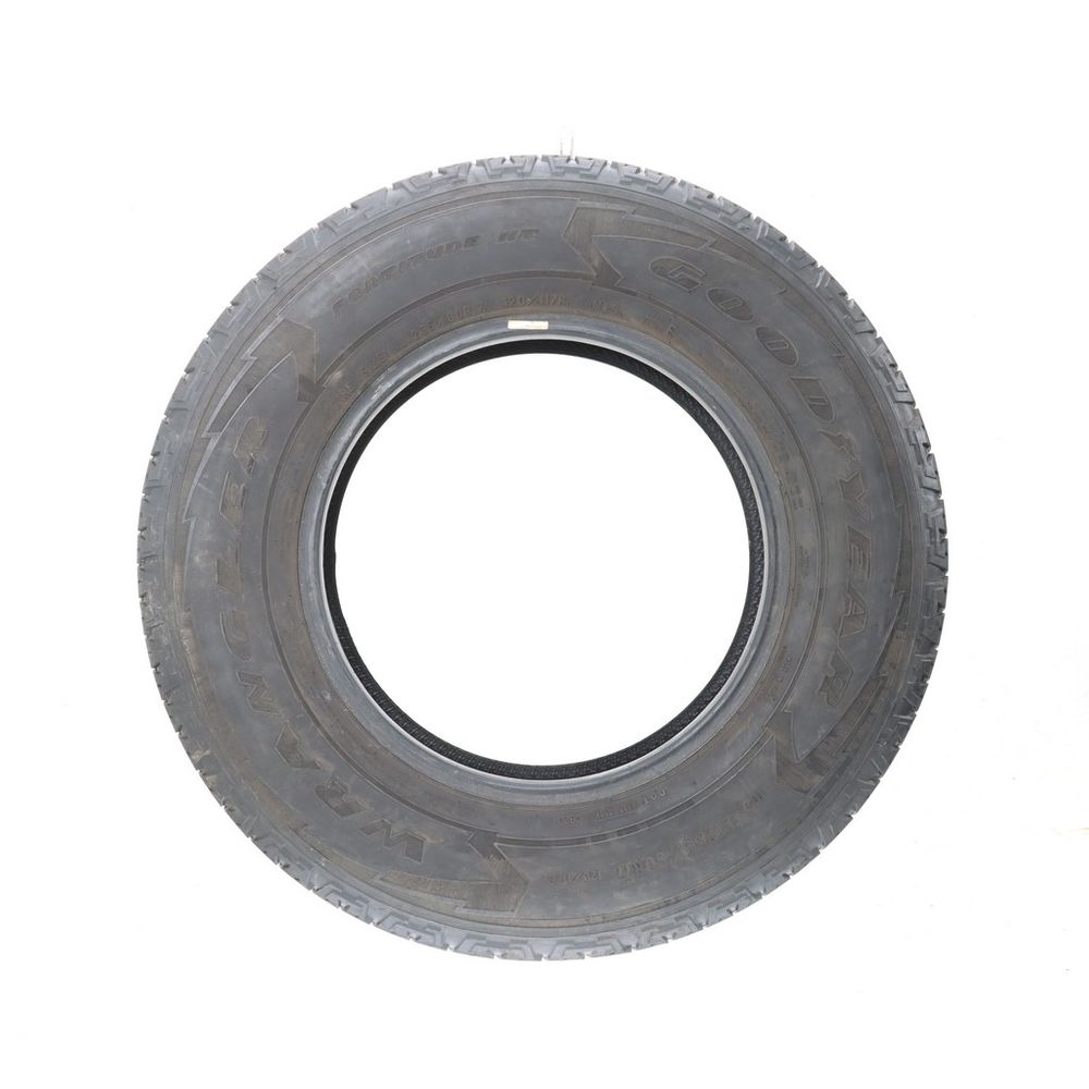 Used LT 235/80R17 Goodyear Wrangler Fortitude HT 120/117R E - 8/32 - Image 3