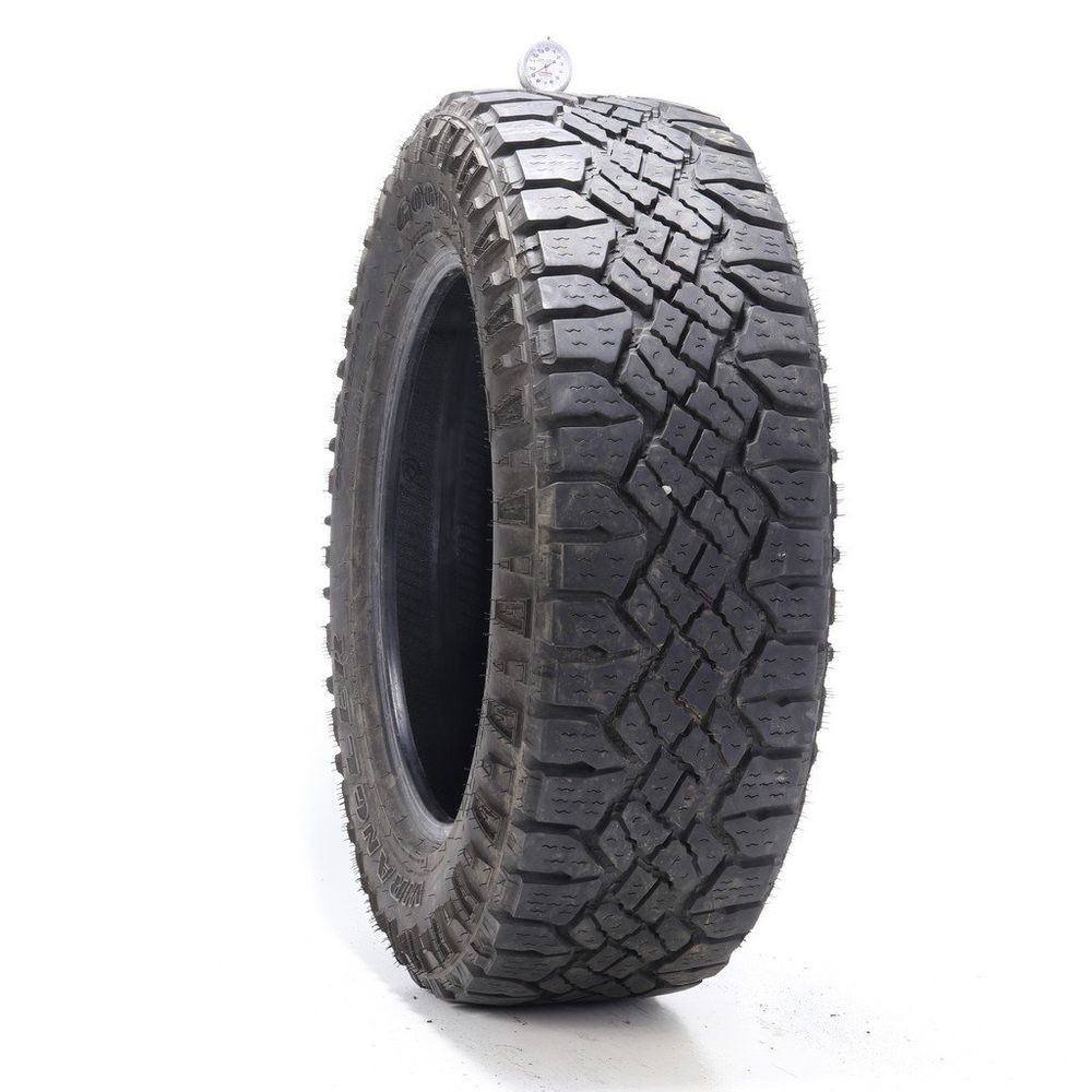 Set of (2) Used 275/60R20 Goodyear Wrangler Duratrac 115S - 9-10/32 - Image 1
