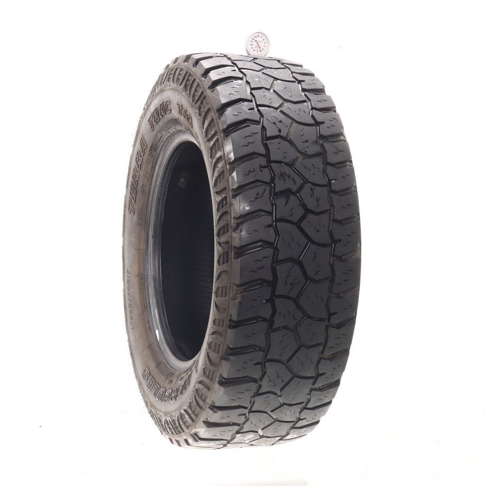 Used LT 265/70R17 Hercules Terra Trac T/G Max 121/118Q E - 5.5/32 - Image 1