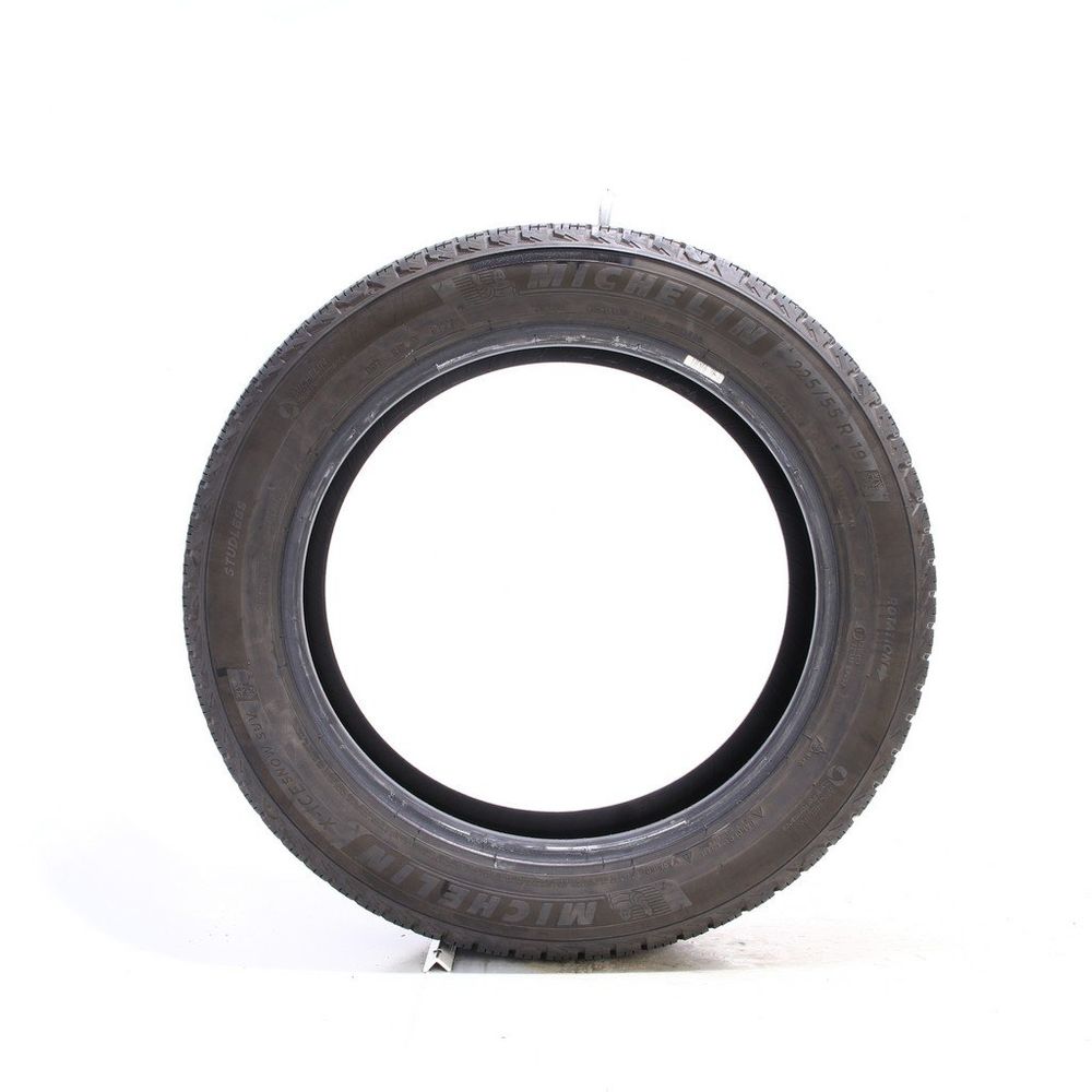 Set of (2) Used 225/55R19 Michelin X-Ice Snow SUV 103T - 8.5-9/32 - Image 6