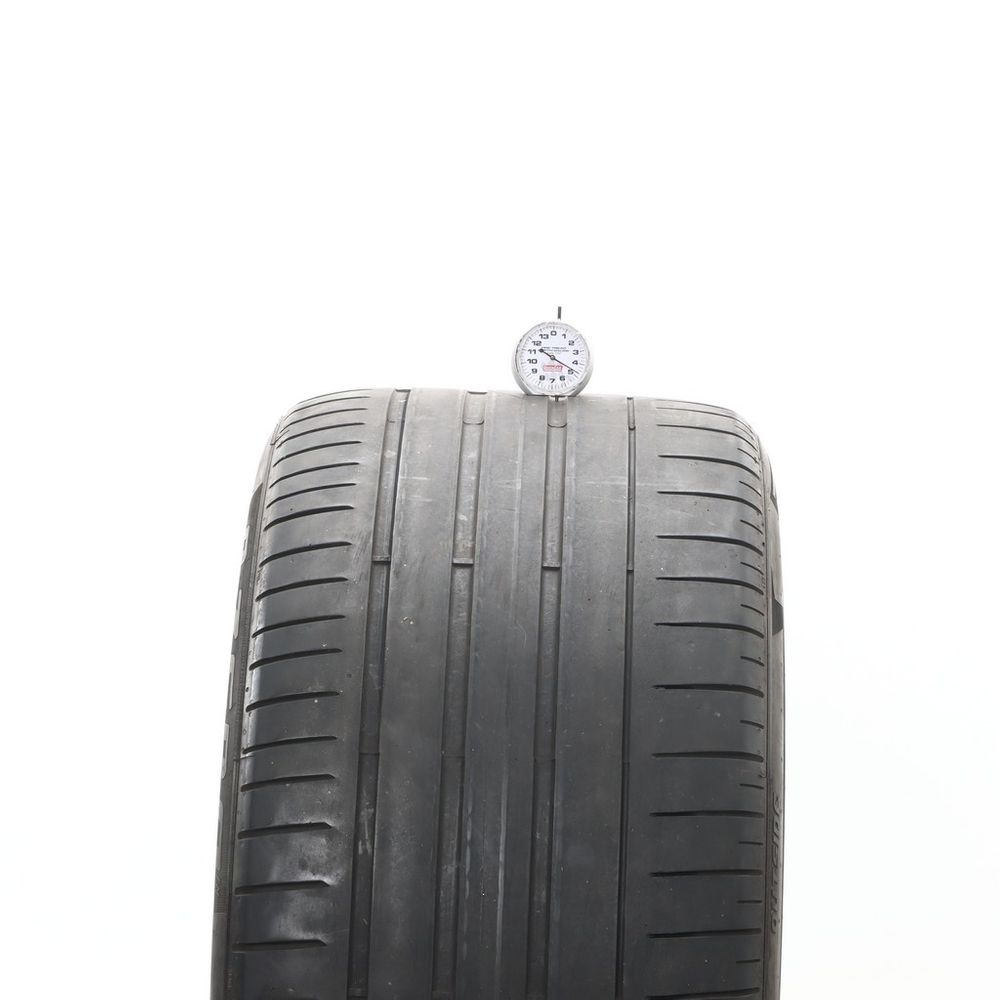 Used 295/35ZR20 Pirelli P Zero PZ4 NAO 101Y - 4.5/32 - Image 2