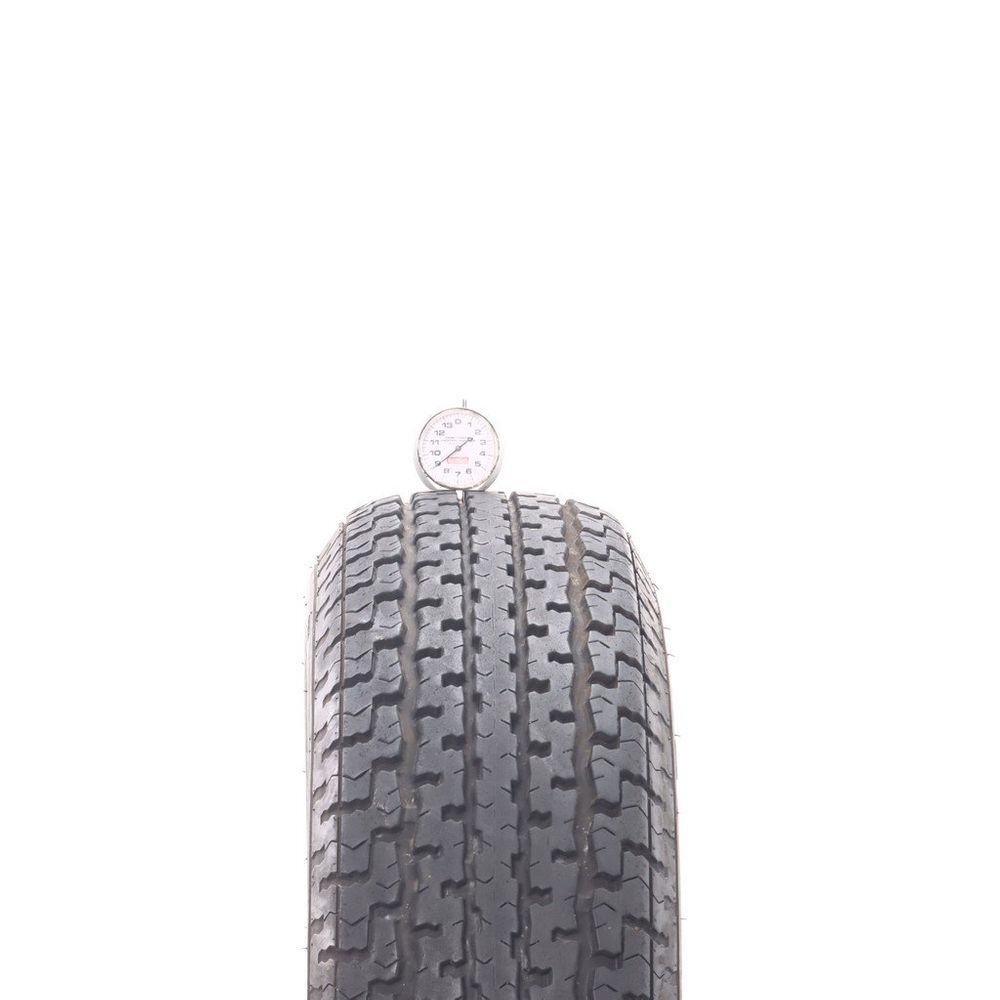 Set of (2) Used ST 225/75R15 Freestar M108 Plus Radial ST 117/112M E - 8.5-9/32 - Image 2