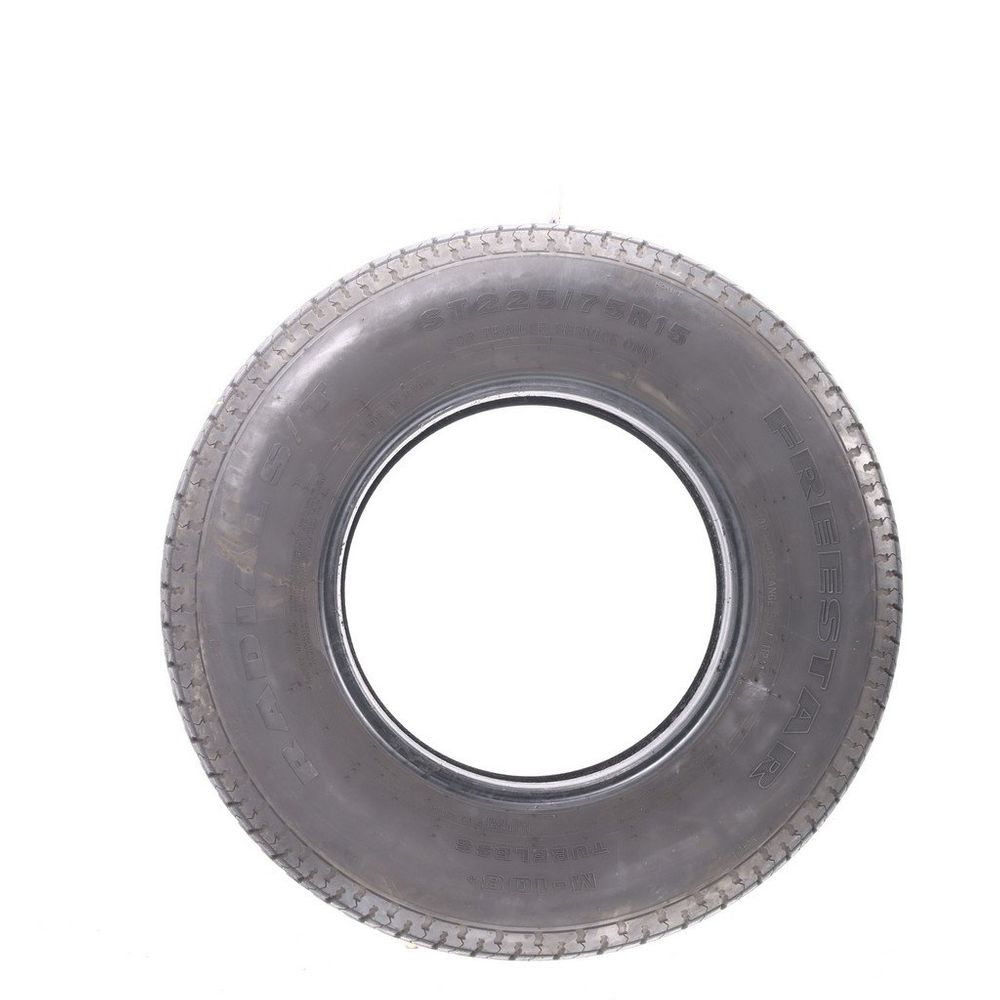 Set of (2) Used ST 225/75R15 Freestar M108 Plus Radial ST 117/112M E - 8.5-9/32 - Image 3