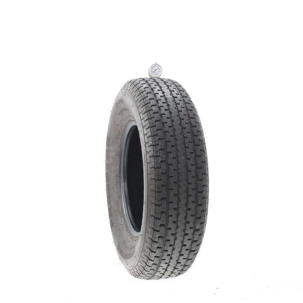 Set of (2) Used ST 225/75R15 Freestar M108 Plus Radial ST 117/112M E - 8.5-9/32 - Image 4