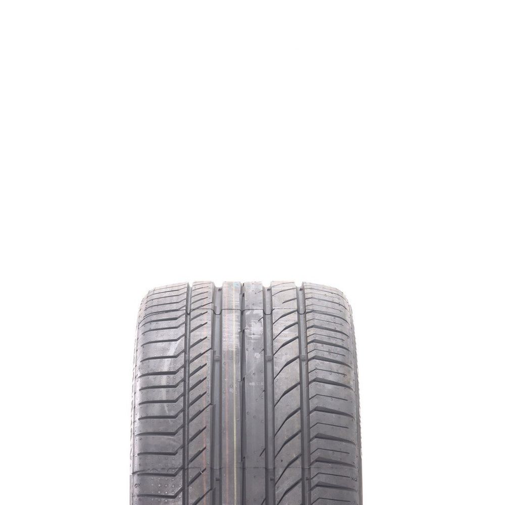 New 255/35R19 Continental ContiSportContact 5 SSR 92Y - 9.5/32 - Image 2