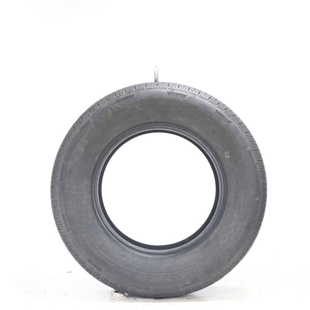 Set of (2) Used ST 205/75R15 Rainier ST 101/97M E - 6.5-7.5/32 - Image 3