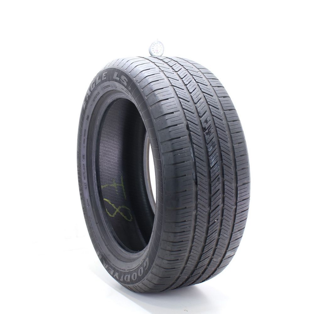 Set of (2) Used 265/50R19 Goodyear Eagle LS-2 110V - 6.5-7.5/32 - Image 1