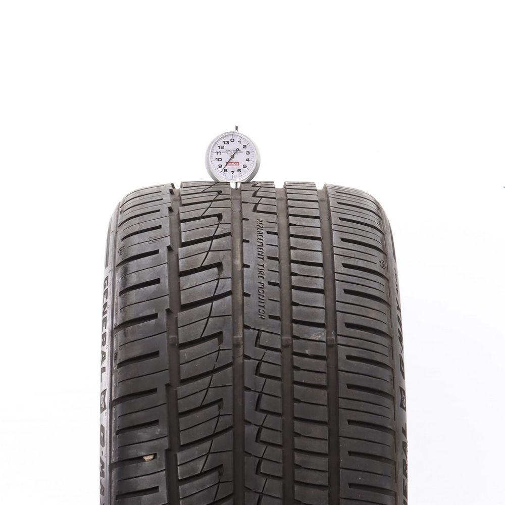 Set of (4) Used 255/35ZR19 General G-Max AS-07 96W - 8/32 | Utires