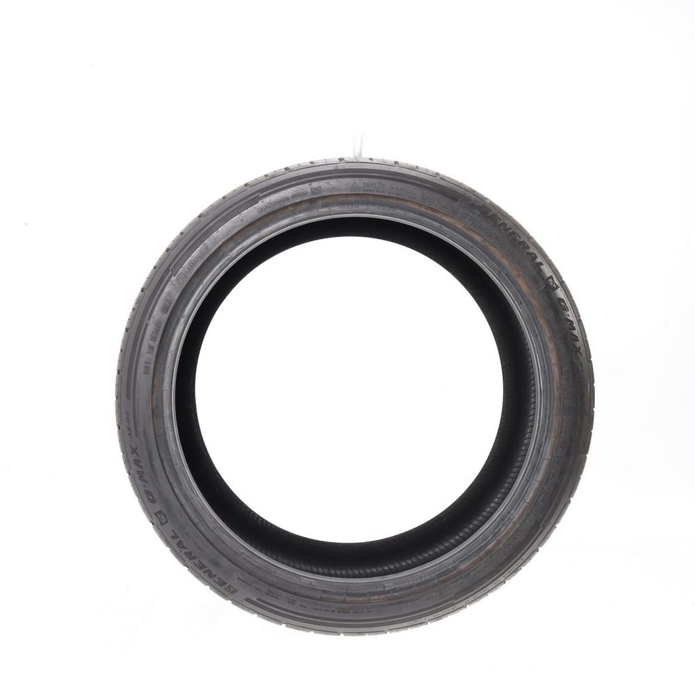 Set of (4) Used 255/35ZR19 General G-Max AS-07 96W - 8/32 | Utires