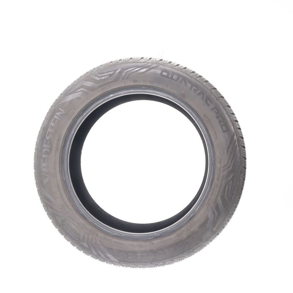 Set of (2) Used 235/55R18 Vredestein Quatrac Pro 104V - 6.5-8/32 - Image 3