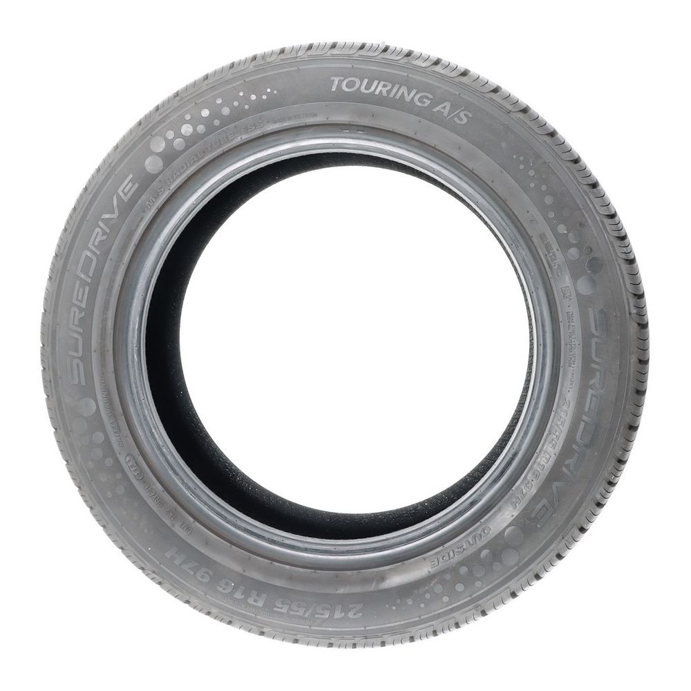 Set of (4) Used 215/55R16 SureDrive Touring A/S TA71 97H - 8.5-10/32 - Image 9