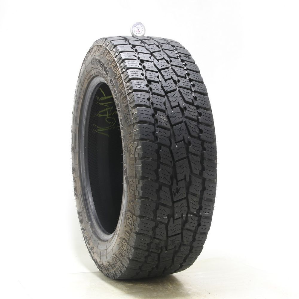 Used LT 265/60R20 Toyo Open Country A/T II 121/118S - 12.5/32 - Image 1