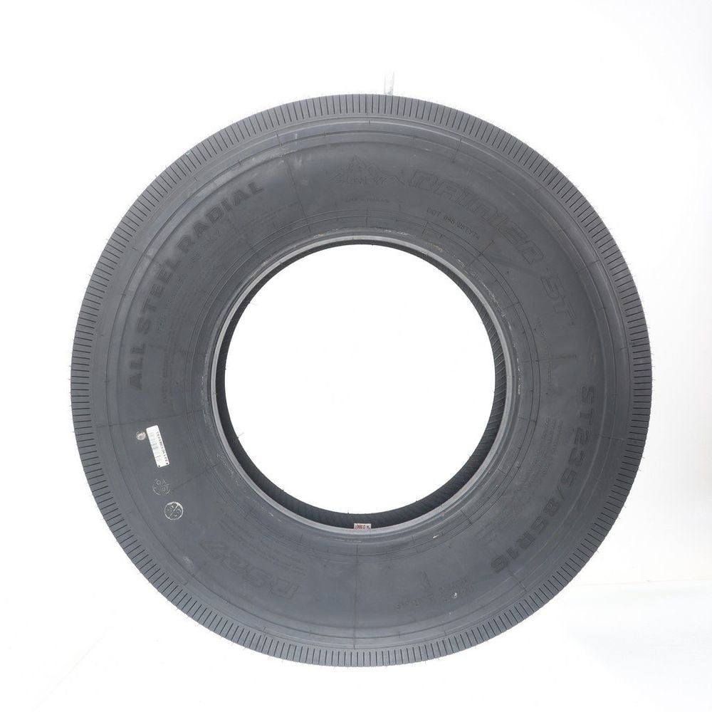 Set of (2) Used ST 235/85R16 Rainier ST R527 132/127M G - 11.5/32 - Image 3