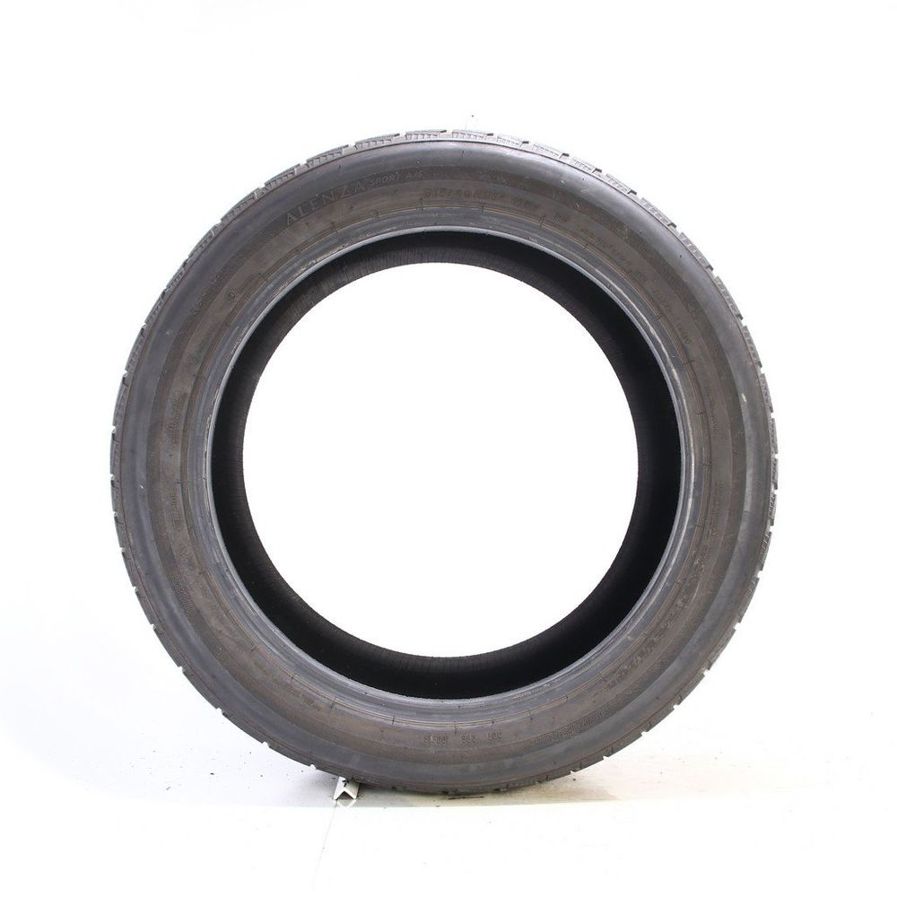 Set of (4) Used 315/40R21 Bridgestone Alenza Sport A/S NCO 115V - 7.5/32 - Image 3