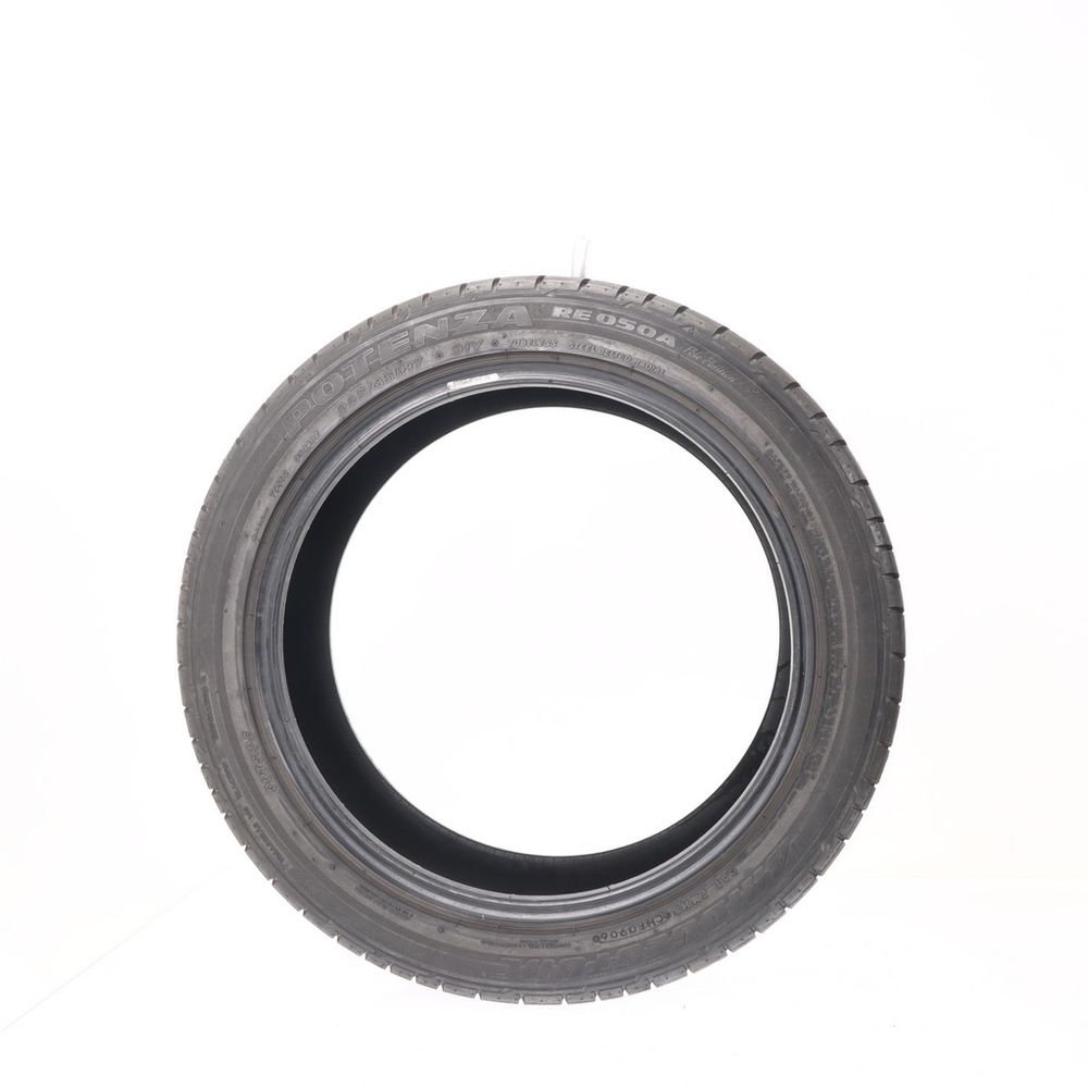 Used 225/45R17 Bridgestone Potenza RE050A Pole Position 91Y - 9/32 - Image 3