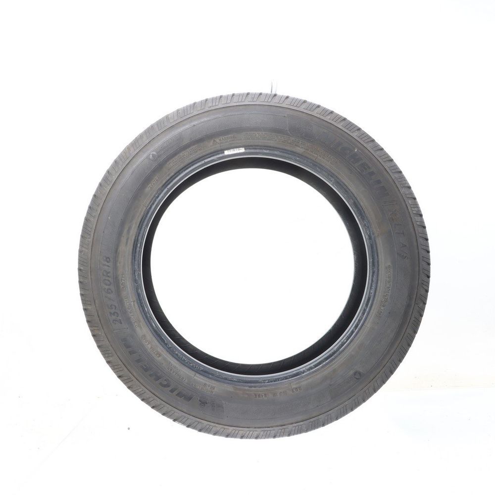 Set of (4) Used 235/60R18 Michelin X LT A/S 107H - 8.5/32 - Image 3