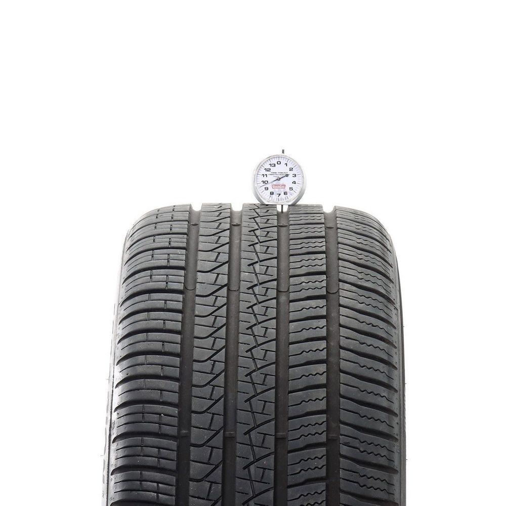 Set of (4) Used 255/40R21 Pirelli Scorpion Zero VOL PNCS 102V - 8-9.5/32 - Image 11