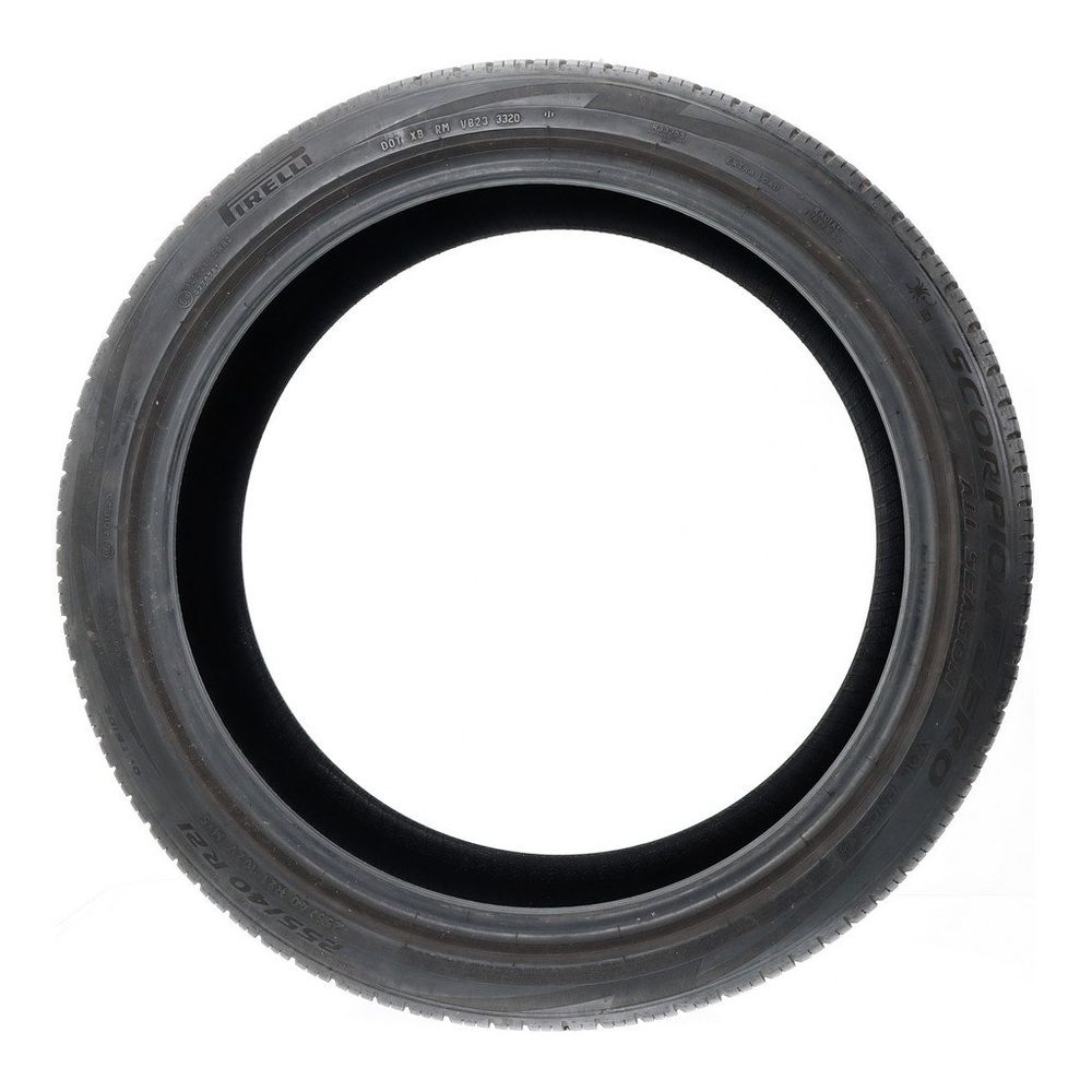 Set of (4) Used 255/40R21 Pirelli Scorpion Zero VOL PNCS 102V - 8-9.5/32 - Image 3