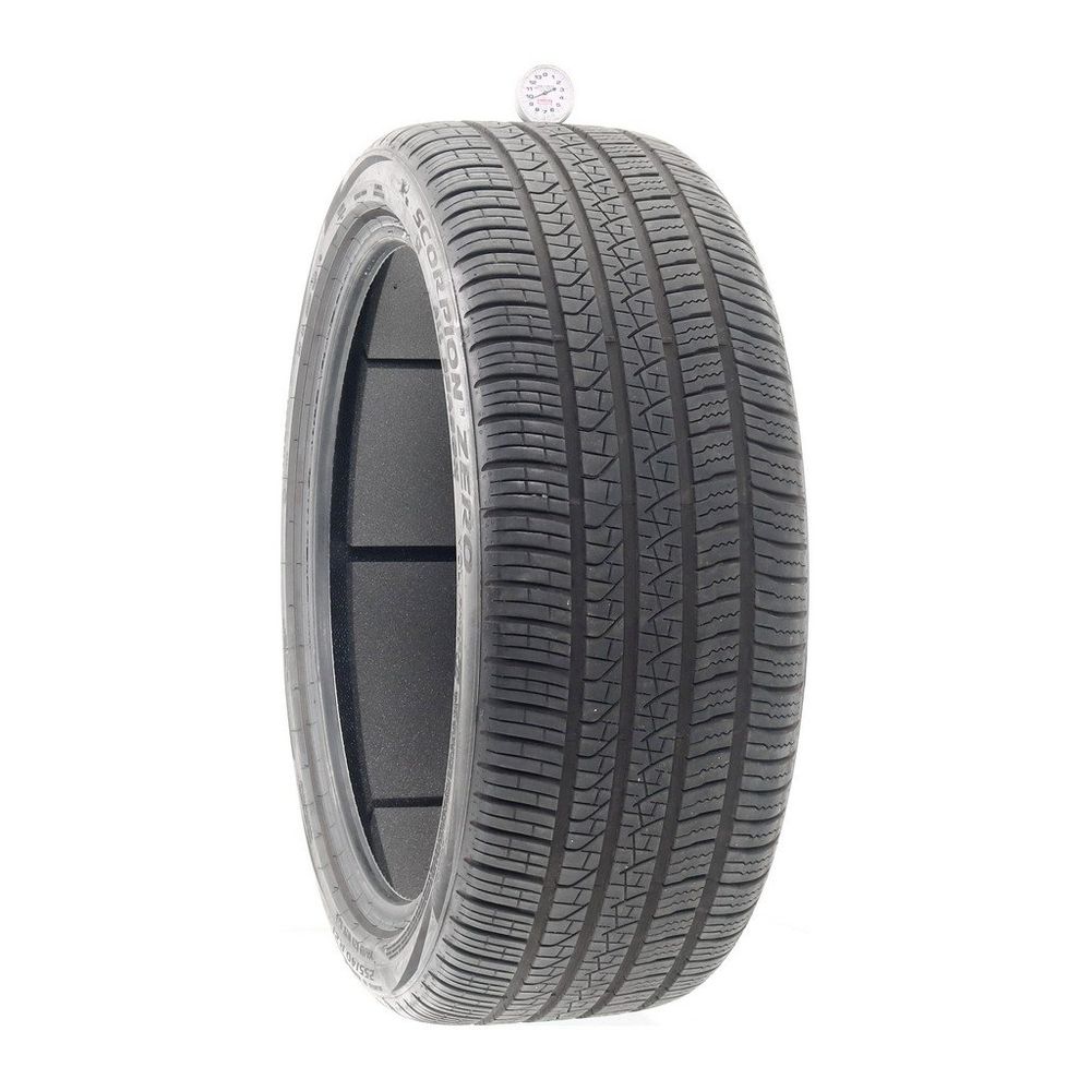 Set of (4) Used 255/40R21 Pirelli Scorpion Zero VOL PNCS 102V - 8-9.5/32 - Image 10