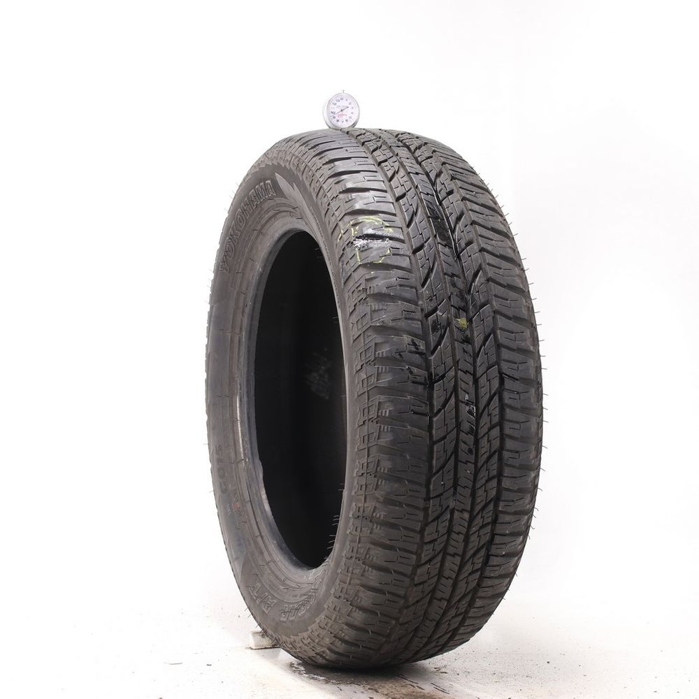 Set of (2) Used 235/60R18 Yokohama Geolandar A/T G015 107H - 8.5-9.5/32 - Image 4