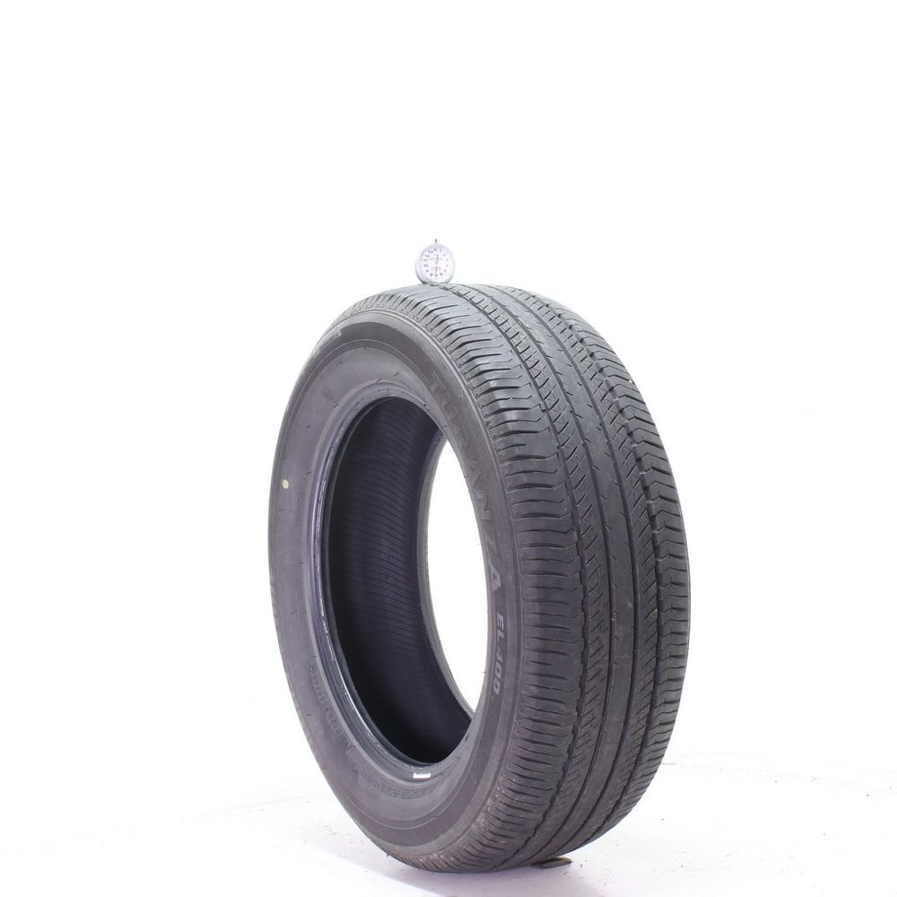 Set of (2) Used 235/60R17 Bridgestone Turanza EL400-02 102T - 6.5-7.5/32 - Image 4