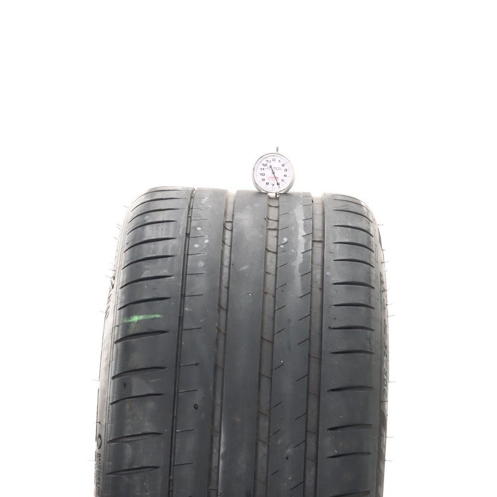 Set of (2) Used 295/35ZR20 Michelin Pilot Sport 4 S NAO 105Y - 6/32 - Image 2