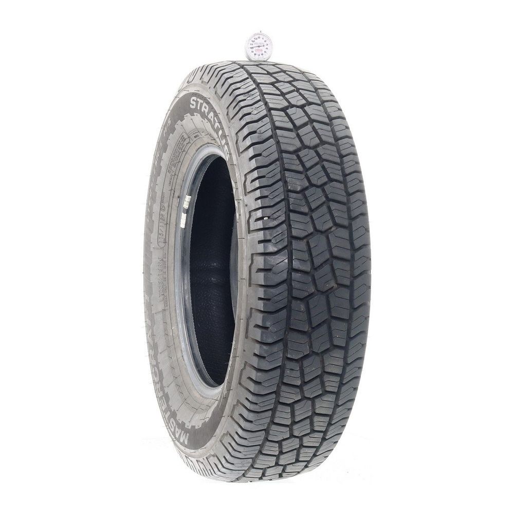 Set of (2) Used LT 225/75R16 Mastercraft Stratus AP 115/112R E - 10/32 - Image 1