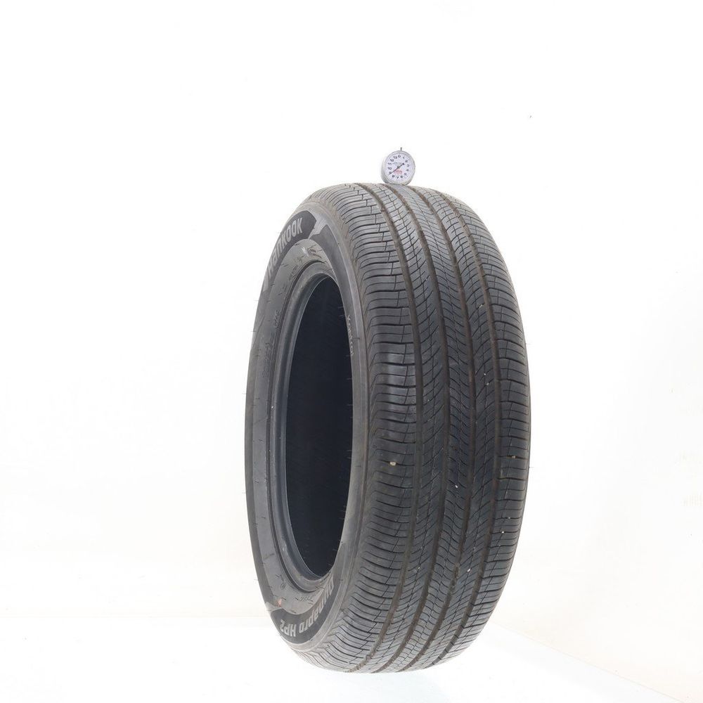 Set of (4) Used 225/60R17 Hankook Dynapro HP2 99H - 8.5-9/32 - Image 4