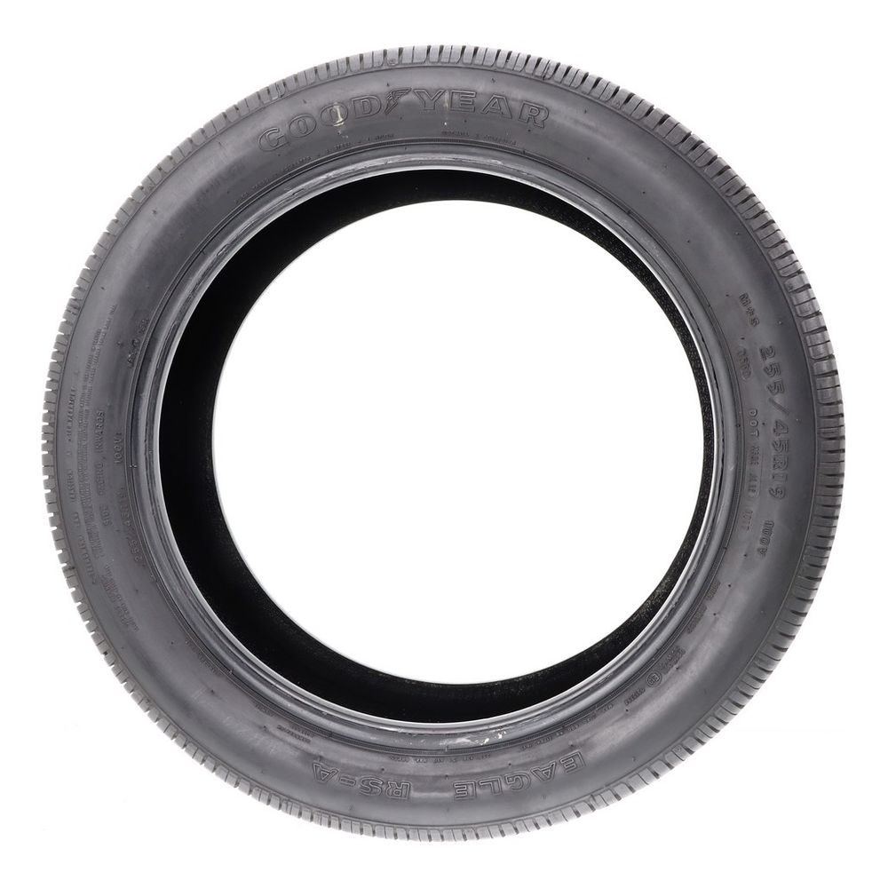 Used 255/45R19 Goodyear Eagle RS-A 100V - 9.5/32 - Image 3